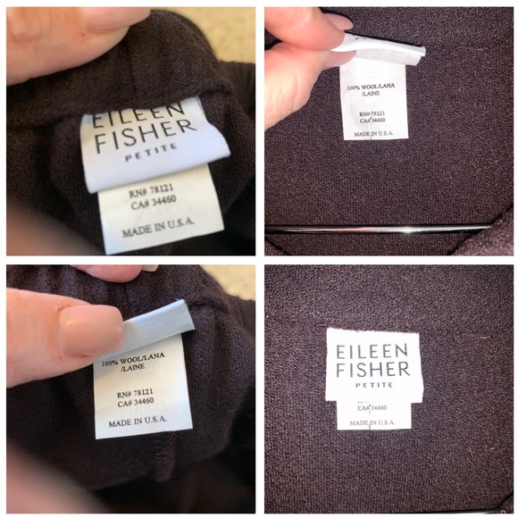 EILEEN FISHER Wool Skirt Set / 2PC - Picture 4 of 8
